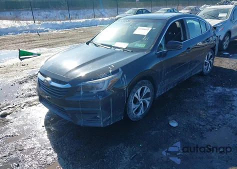 2020 Subaru Legacy Premium from USA, damaged, VIN 4S3BWAE63L3006114